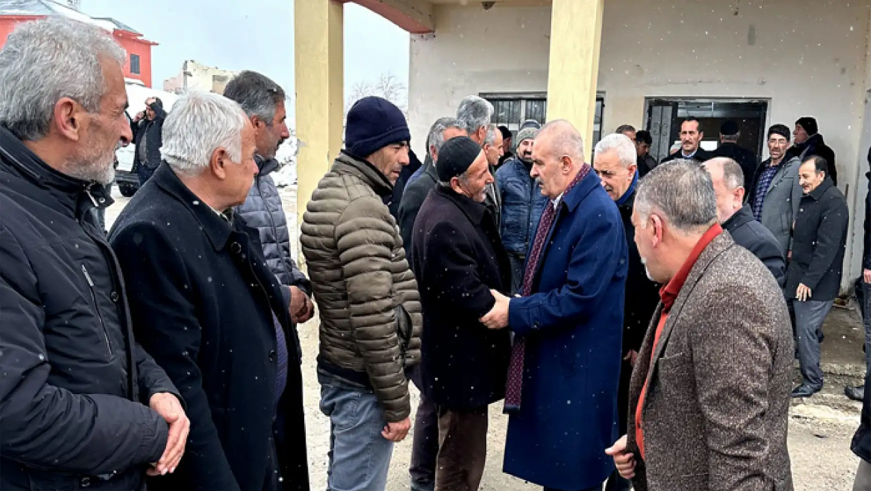 Milletvekili Kayatürk'ün ilçe ziyaretleri sürüyor