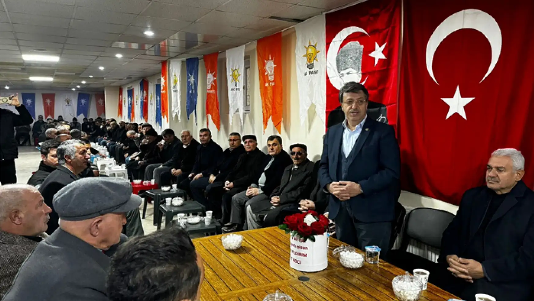 Milletvekili Türkmenoğlu'ndan ilçelere ziyaret
