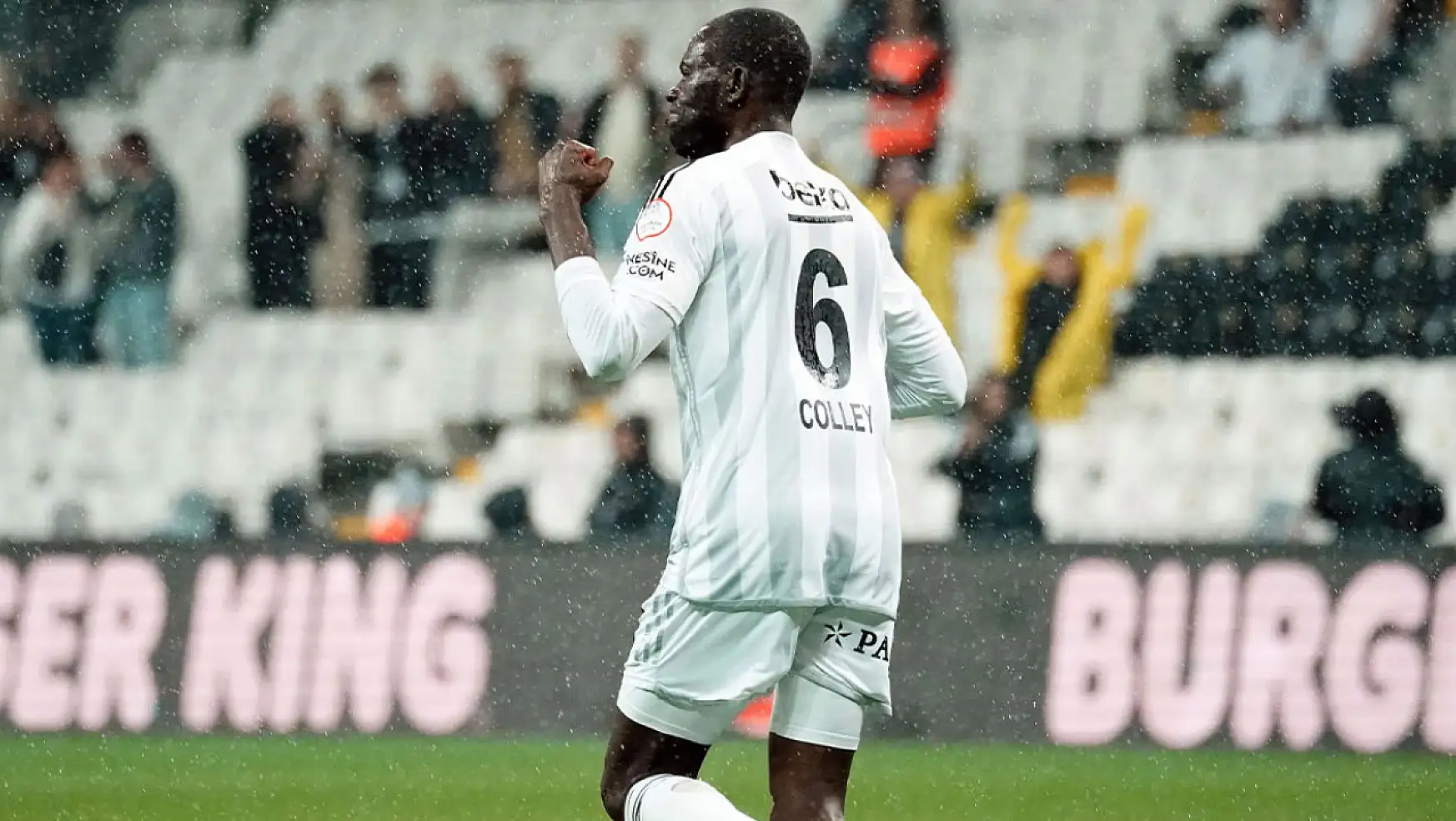 Omar Colley, Süper Lig'deki gol sayısını 7'ye çıkarttı