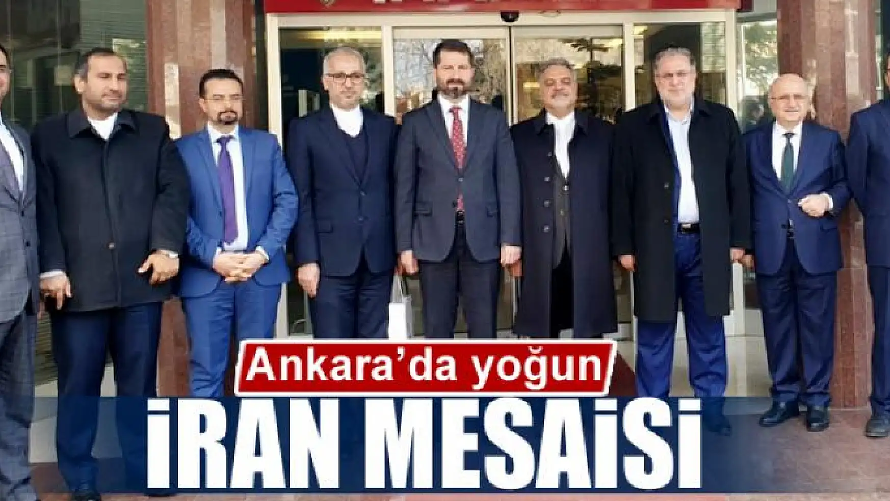 Ankara'da yoğun İran mesaisi