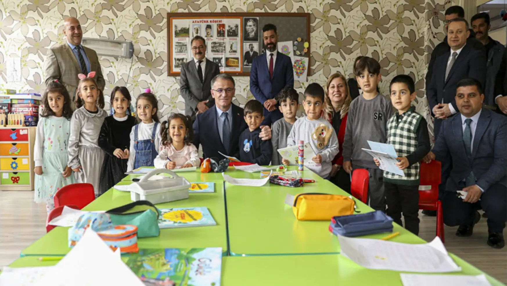 Vali Balcı'nın okul ziyaretleri sürüyor