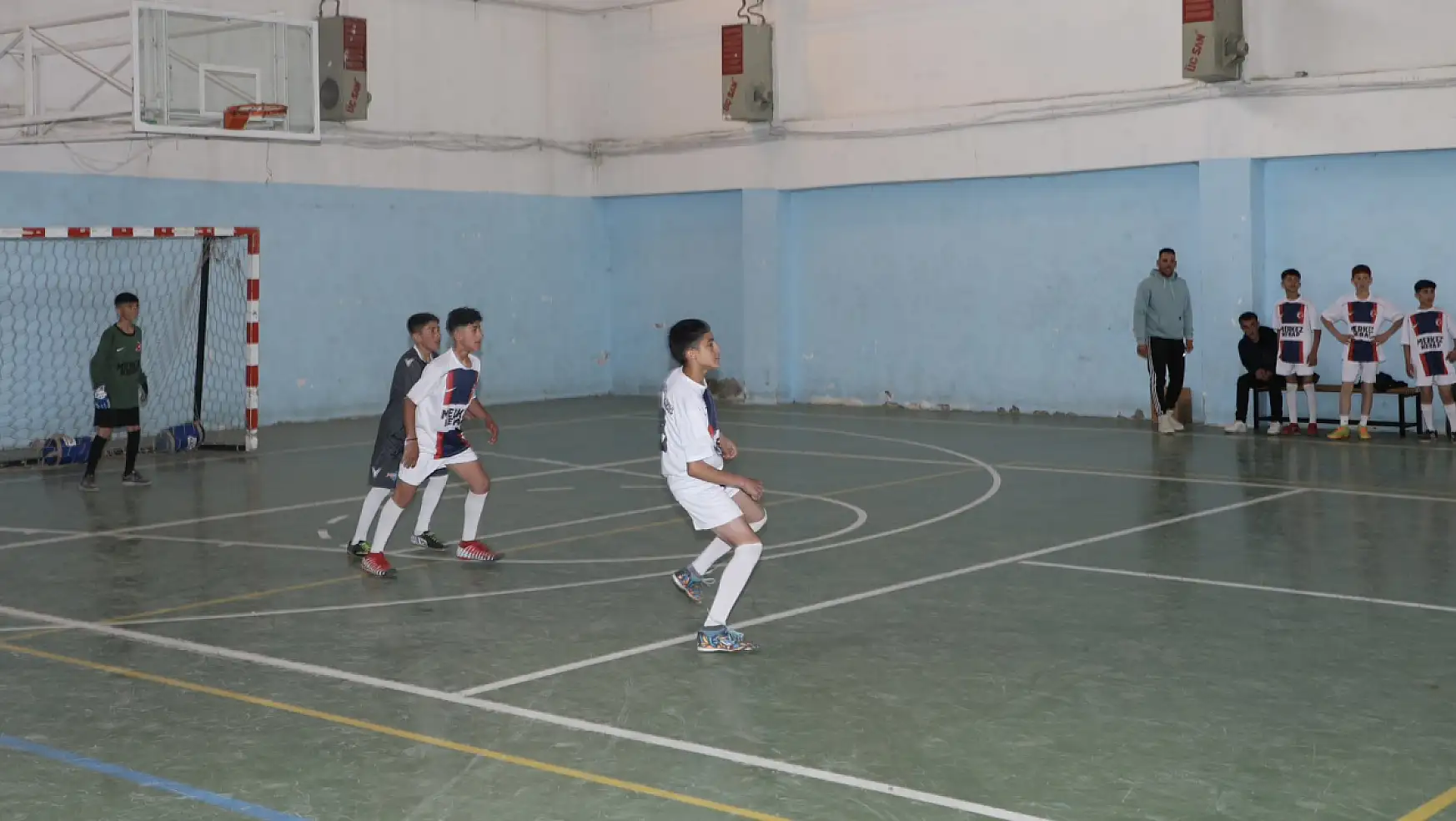 Van'da Futsal turnuvası düzenlendi