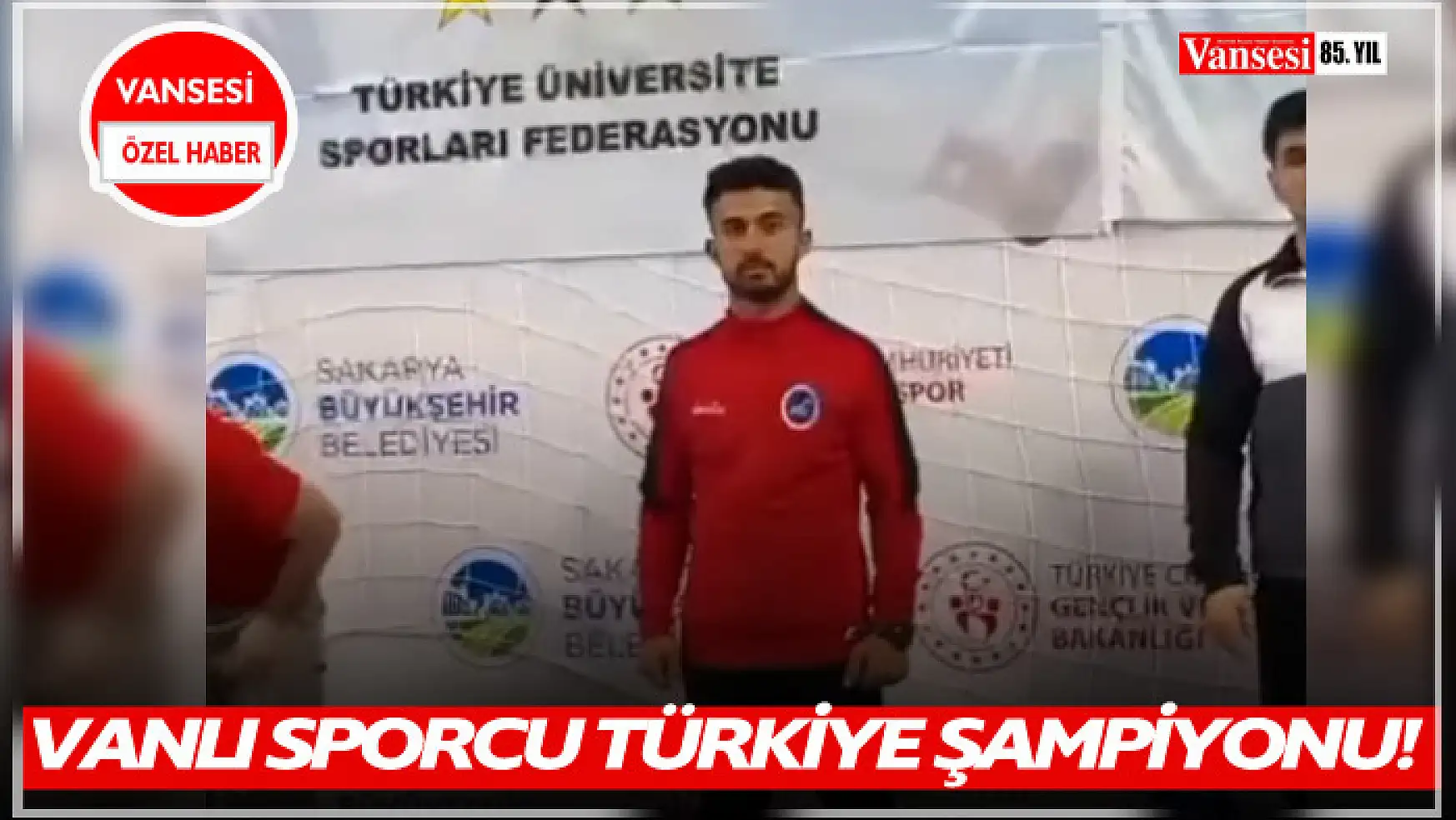 Vanlı sporcu Türkiye şampiyonu!