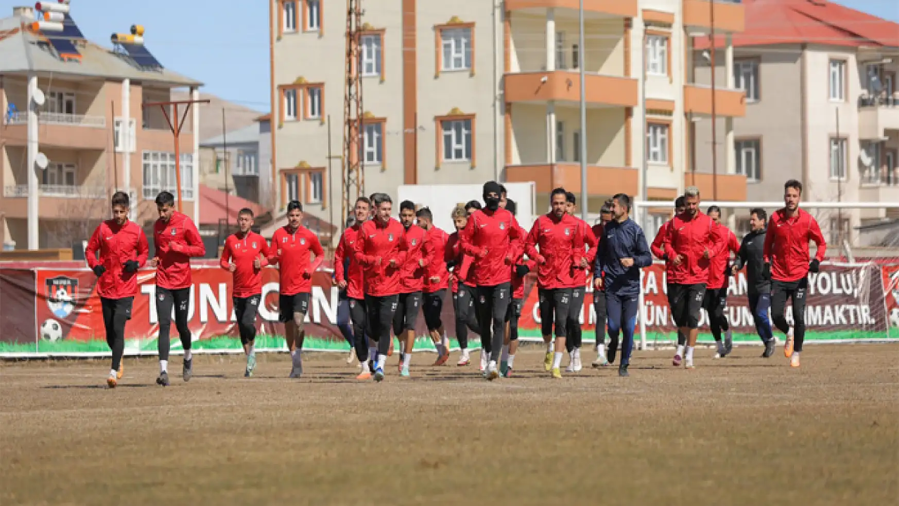 Vanspor, Bursaspor maçı hazırlıklarını sürdürüyor