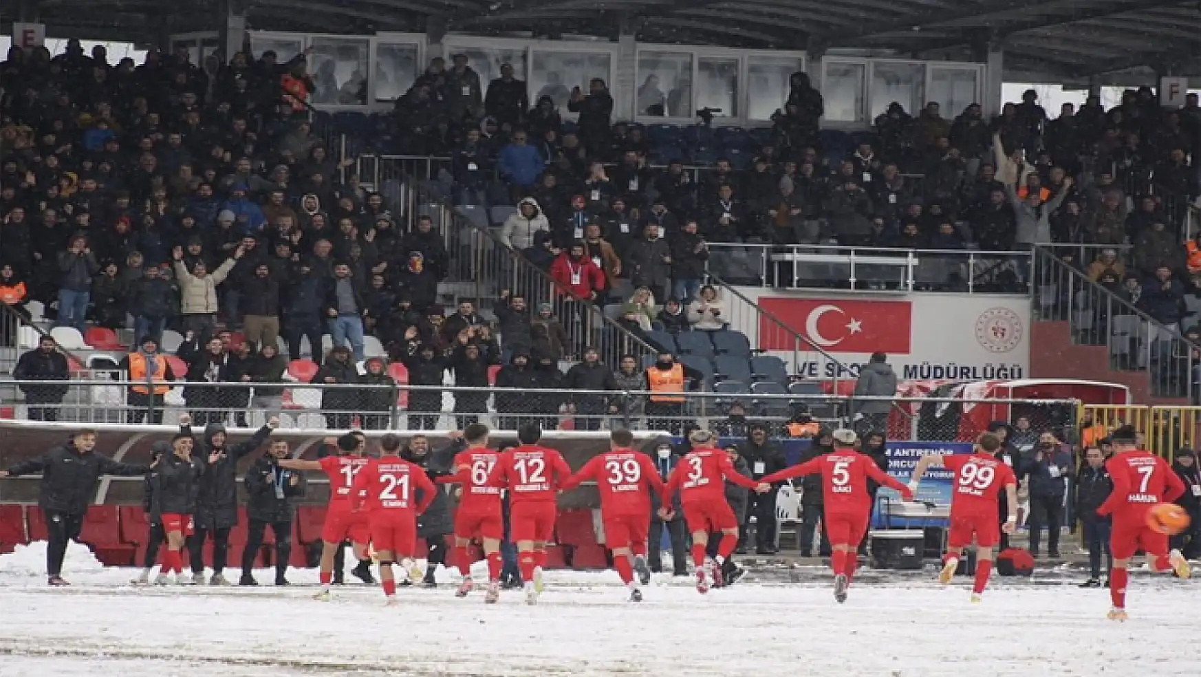 Vanspor zorlu 1461 Trabzonspor sınavında