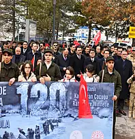 120 kahraman Vanlı çocuk için anma programı