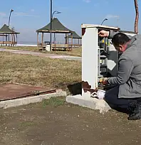 15 Temmuz Parkı'ndaki elektrik panoları elden geçirildi