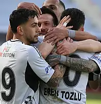 25. Hafta'nın lideri Erzurumspor oldu