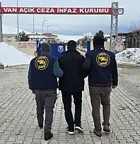 8 yıl hapis cezası bulunan şahıs yakalandı