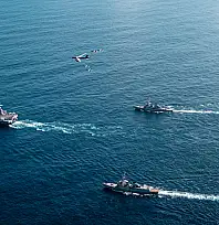 ABD donanmasından 'Güney Mızrağı Operasyonu' açıklaması!