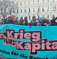 ABD'nin Venezuela'ya müdahalesi Almanya'da protesto edildi