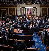 ABD Senatosu, hükümetin yeniden açılmasını öngören geçici bütçe tasarısını onayladı