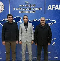 AFAD İl Müdürlerinden Van'da iş birliği ziyareti