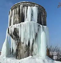 Ağrı'da dondurucu soğuklar etkisini sürdürüyor