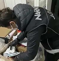 Ağrı'da eş zamanlı uyuşturucu operasyonunda 8 gözaltı