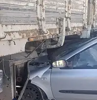 Ahlat'ta trafik kazası: 4 yaralı