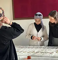 Aile Destek Merkezi'ne anlamlı ziyaret