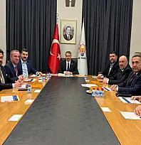 AK Parti'de Doğu Anadolu mesaisi