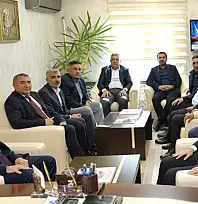 AK Parti'den Kaymakam Bulut'a ziyaret