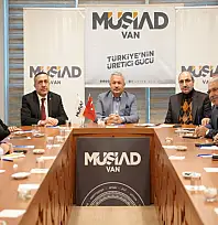 AK Parti'den MÜSİAD ziyaret: Van'ın ekonomisi masaya yatırıldı