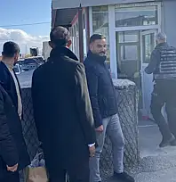 AK Parti Gençlik Kolları'ndan Kampüs Polis Noktasına ziyaret