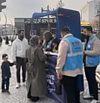 AK Parti Gençlik Kolları Van İl Başkanlığı'ndan üye çalışması