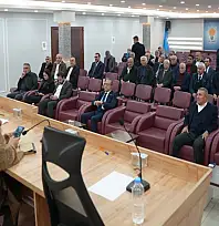 AK Parti Haftalık Yönetim Kurulu toplantısı gerçekleştirildi