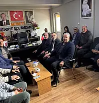 AK Parti'li İlçe Başkanları Muradiye'de bir araya geldi