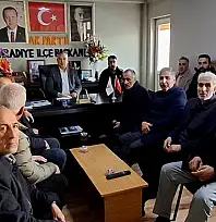 AK Parti Muradiye'de haftalık olağan yönetim kurulu toplantısı yapıldı