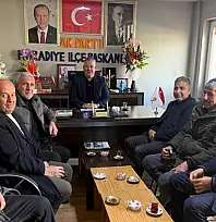 AK Parti Muradiye İlçe Başkanı Durmaz, vatandaşlarla buluştu