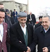 AK Parti Saray İlçe Teşkilatı hizmetlerini hız kesmeden sürdürüyor