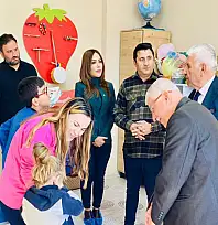 AK Parti Van İl Başkanlığı'ndan Özel Eğitim Okullarına ziyaret