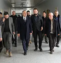 AK Parti Van Teşkilatı'ndan Bölge Hastanesi'ne anlamlı ziyaret