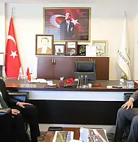 Akhan'dan Van Ticaret Borsası'na ziyaret