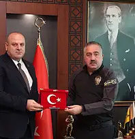 Aksoy'dan İl Emniyet Müdürü Mutlu'ya ziyaret