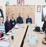 Alhan'dan Muradiye Anadolu Lisesi'ne ziyaret