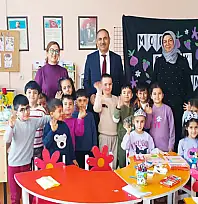 Alhan'dan Muradiye Anaokuluna ziyaret