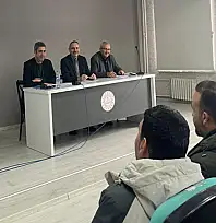 Alhan, okul müdürleriyle bir araya geldi