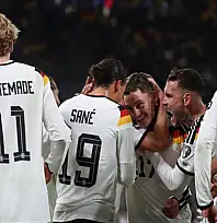 Almanya, Dünya Kupası biletini 6 golle aldı