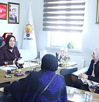 Alpaslan, vatandaşların taleplerini dinledi