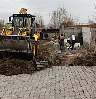 Altıntepe Mahallesi'nde yeni yol eski Erzurum yoluna bağlanıyor