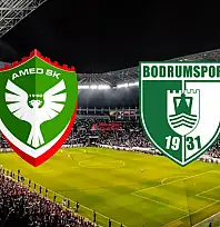 Amedspor, Bodrum'da galibiyet peşinde