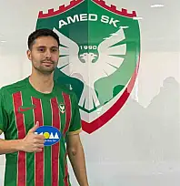Amedspor, Tarkan Serbest'i kadrosuna kattı