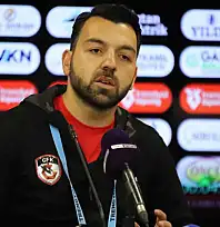 Anıl Demirci: Galibiyeti getirecek fırsatlara rağmen maalesef sahadan beraberlikle ayrıldık