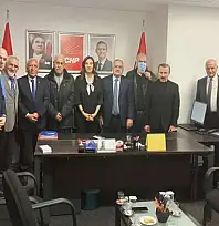 Ankara Vanlılar Vakfı'ndan Rızvanoğlu'na ziyaret