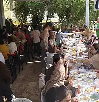 Antalya'da yaşayan Vanlılar sıla özlemini Van Kahvaltısında giderdi