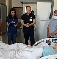 Aort damar yırtığına karşı zamanla yarış: 15 kişilik ekip hastayı hayata döndürdü