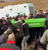 Aracın uçtuğu barajda hayatını kaybeden genç toprağa verildi