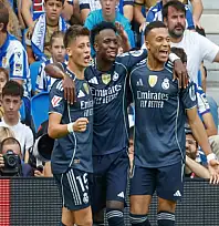 Arda Güler, Real Madrid'de ekim ayının oyuncusu seçildi