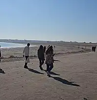 Arin Gölü alarm veriyor